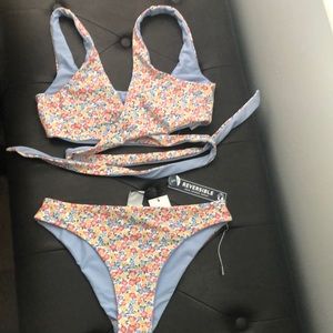 Reversible Matching bikini set
